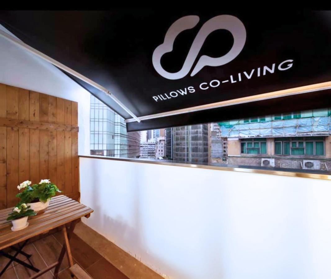 Pillows Coliving Hongkong Buitenkant foto